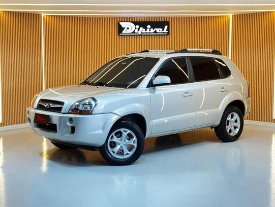 HYUNDAI TUCSON 2.0 MPFI GLS 16V 143CV 2WD FLEX 4P AUTOMÁTICO